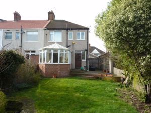 Garden view to house- click for photo gallery